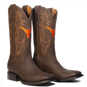Gameday Men’s Texas Longhorns Cowboy Boots – Size 9.5